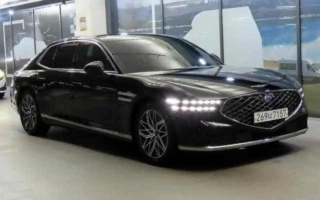 인천중고차매매계약서 G90(RS4) 3.5T GDI AWD 매물 사진 6 - 2022/10 157,153km