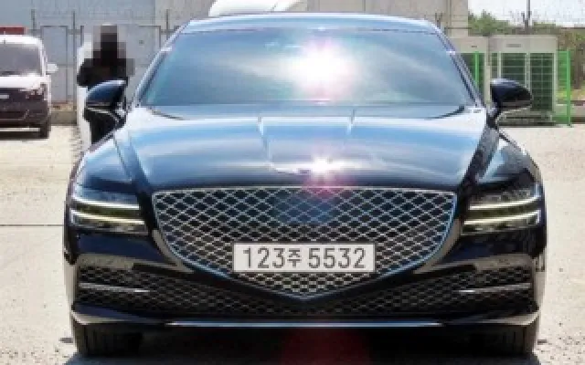인천중고차매매계약서 G80(RG3) 2.5 가솔린 터보 AWD 매물 사진 5 - 2022/06 86,026km