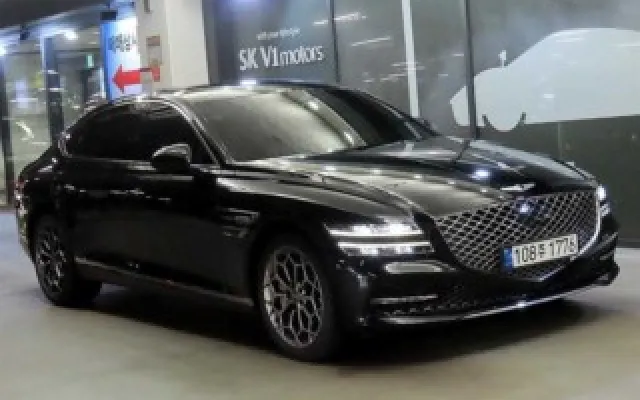 인천중고차매매계약서 G80(RG3) 2.5 가솔린 터보 2WD 매물 사진 3 - 2023/01 37,392km