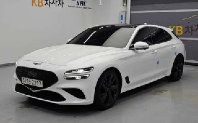 인천중고차매매계약서 더 뉴 G70 슈팅브레이크 가솔린 2.0T 2WD 매물 사진 2 - 2022/09 139,537km