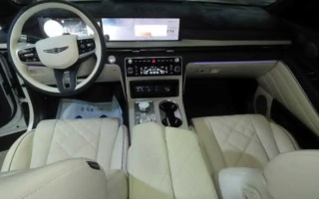 인천중고차매매계약서 GV80 가솔린 2.5T AWD 매물 사진 10 - 2024/12 19,453km