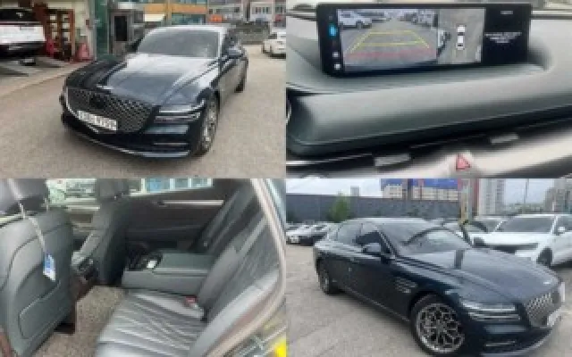 인천중고차매매계약서 G80(RG3) 3.5 가솔린 터보 AWD 매물 사진 9 - 2022/01 44,109km
