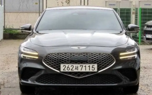 인천중고차매매계약서 더 뉴 G70 가솔린 2.0T 2WD 매물 사진 11 - 2022/08 73,628km