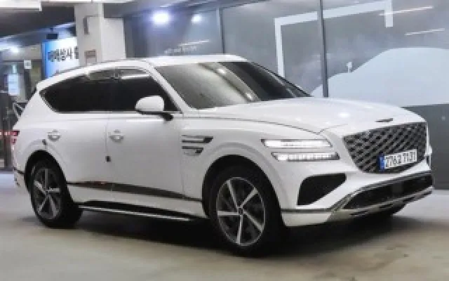 인천중고차매매계약서 GV80 가솔린 2.5T AWD 매물 사진 12 - 2025/01 15,881km