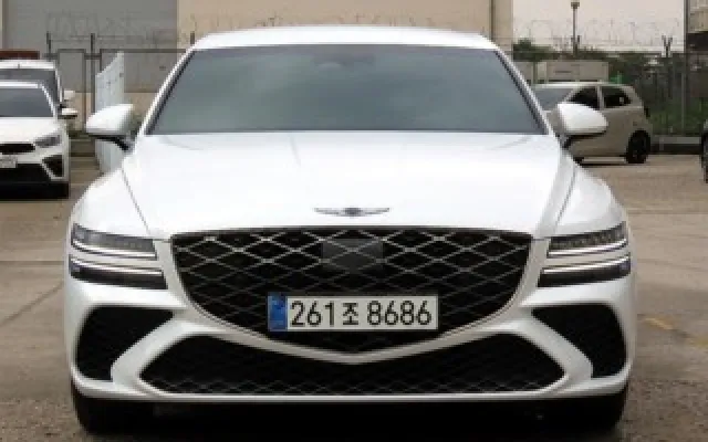 인천중고차매매계약서 G80(RG3) 2.5 가솔린 터보 2WD 매물 사진 2 - 2025/08 17,541km