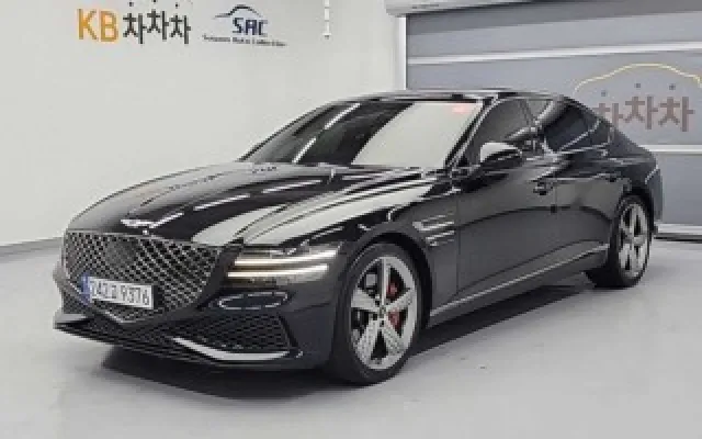인천중고차매매계약서 G80(RG3) 3.5 가솔린 터보 AWD 매물 사진 4 - 2022/03 104,647km
