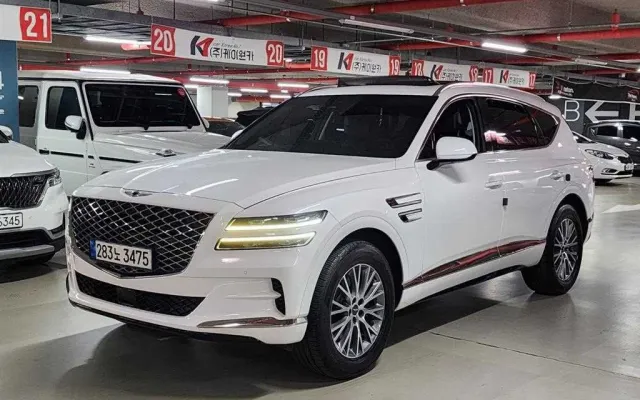 인천중고차매매계약서 GV80 가솔린 2.5T 2WD 매물 사진 20 - 2022/02 100,139km