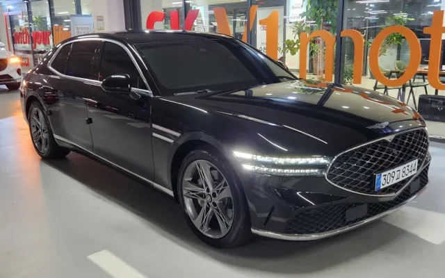 인천중고차매매계약서 G90(RS4) 3.5T GDI AWD 매물 사진 4 - 2022/08 94,624km
