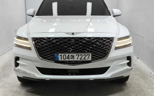 인천중고차매매계약서 GV80 가솔린 2.5T AWD 매물 사진 14 - 2022/12 36,012km
