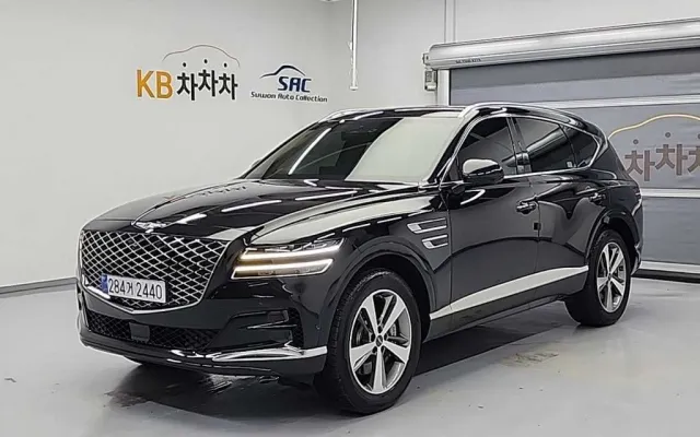 인천중고차매매계약서 GV80 가솔린 2.5T AWD 매물 사진 13 - 2023/04 106,682km