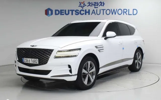 인천중고차매매계약서 GV80 가솔린 2.5T AWD 매물 사진 6 - 2022/02 83,537km