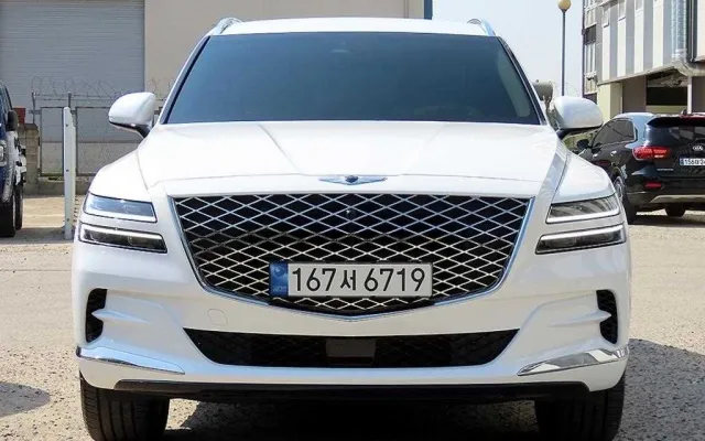 인천중고차매매계약서 GV80 디젤 3.0 AWD 매물 사진 5 - 2022/04 28,612km