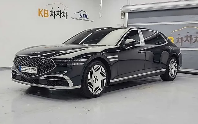 인천중고차매매계약서 G90(RS4) 3.5T GDI e-S/C LWB AWD 매물 사진 19 - 2023/10 44,937km