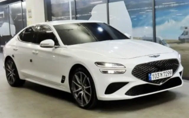 인천중고차매매계약서 더 뉴 G70 가솔린 2.5T 2WD 매물 사진 17 - 2024/07 23,750km